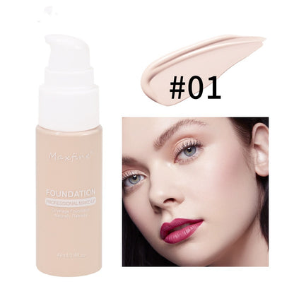 Flawless 12 Colours Liquid Foundation