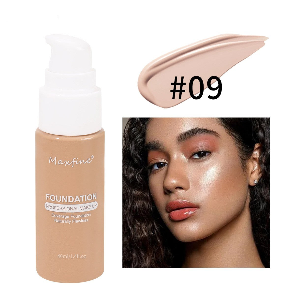 Flawless 12 Colours Liquid Foundation