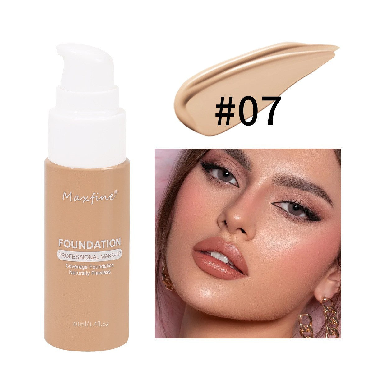 Flawless 12 Colours Liquid Foundation